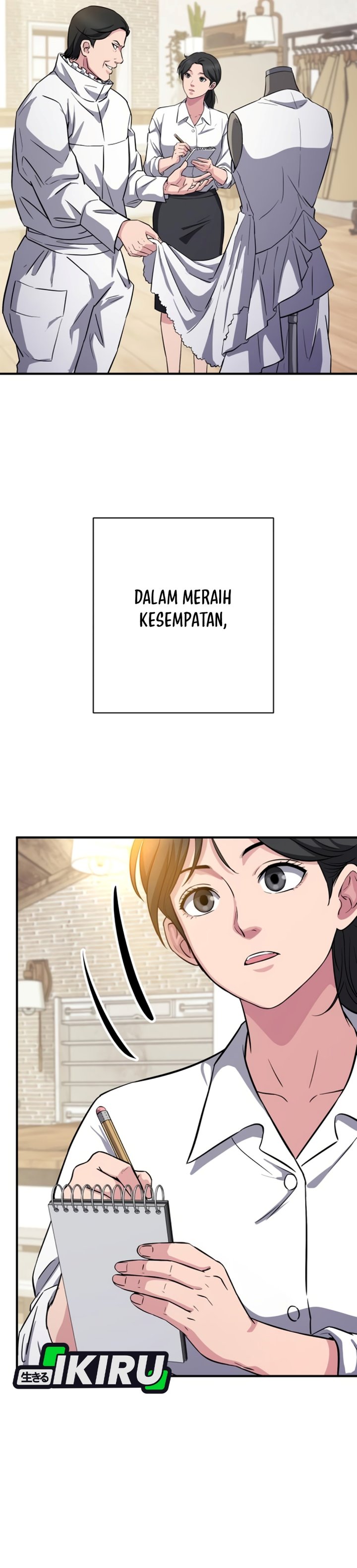 The Chaebol Family's Genius Monster Chapter 27 - Page 34