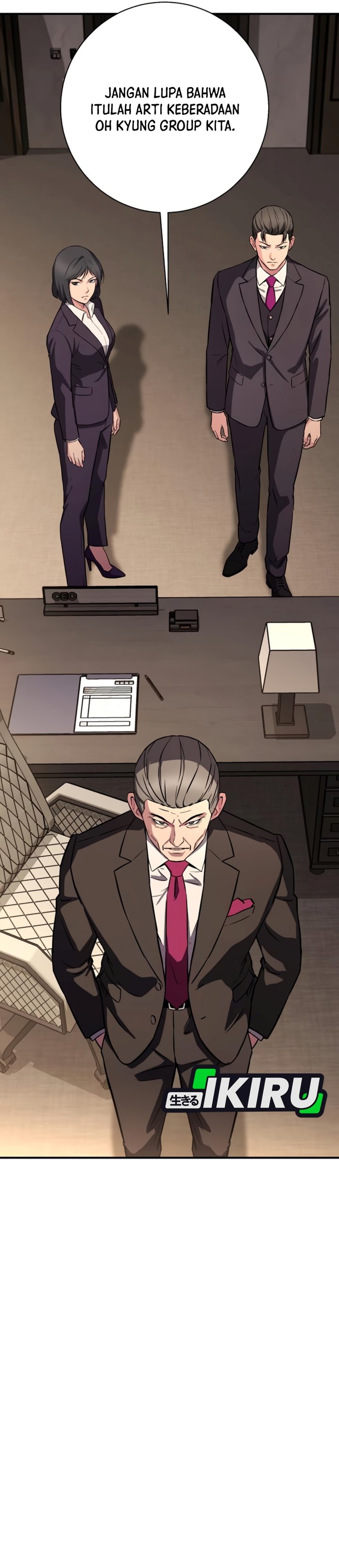 The Chaebol Family's Genius Monster Chapter 27 - Page 45