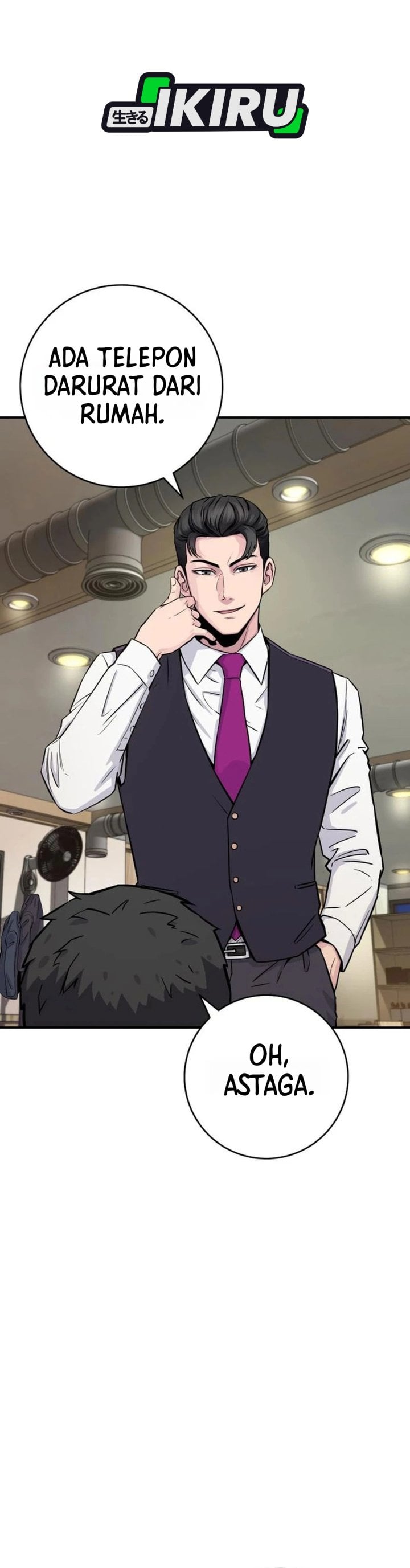 Baca The Chaebol Family's Genius Monster - Chapter 5 halaman 44
