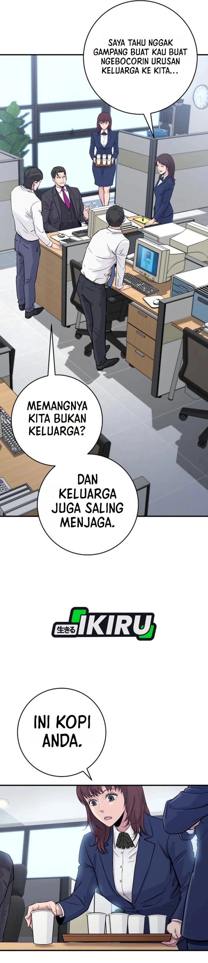 Baca The Chaebol Family's Genius Monster - Chapter 5 halaman 6