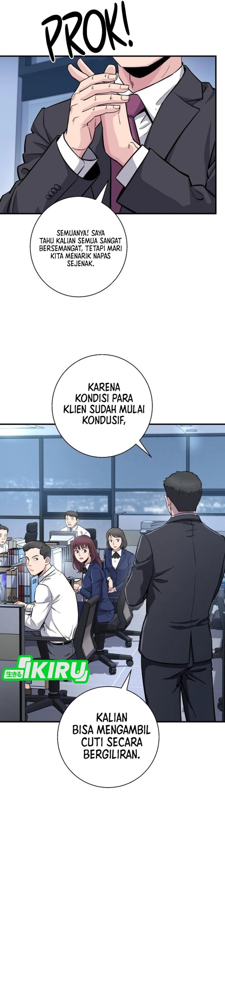 Baca The Chaebol Family's Genius Monster - Chapter 8 halaman 7