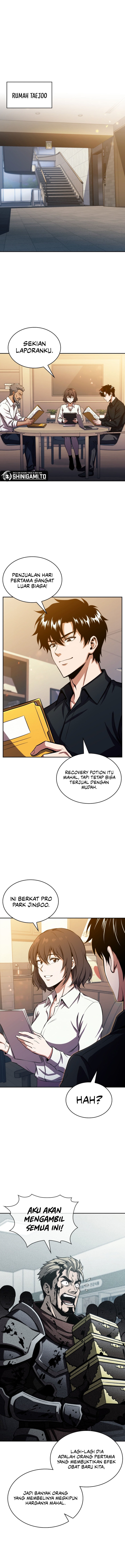 Baca The Chairman of Pharmaceutical Company is a Poison King - Chapter 23 halaman 11