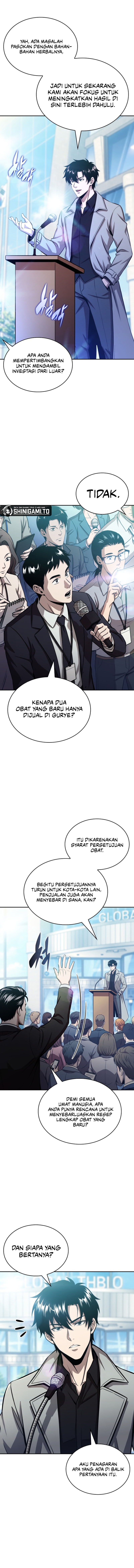 Baca The Chairman of Pharmaceutical Company is a Poison King - Chapter 24 halaman 5