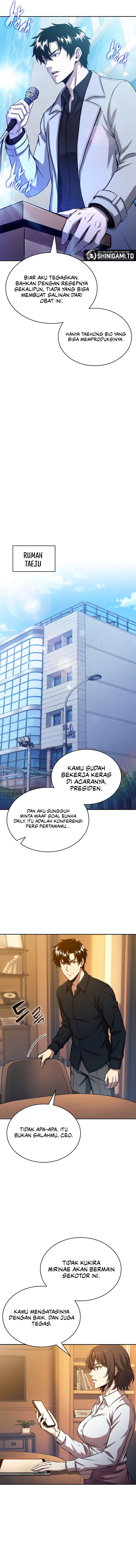 Baca The Chairman of Pharmaceutical Company is a Poison King - Chapter 24 halaman 7
