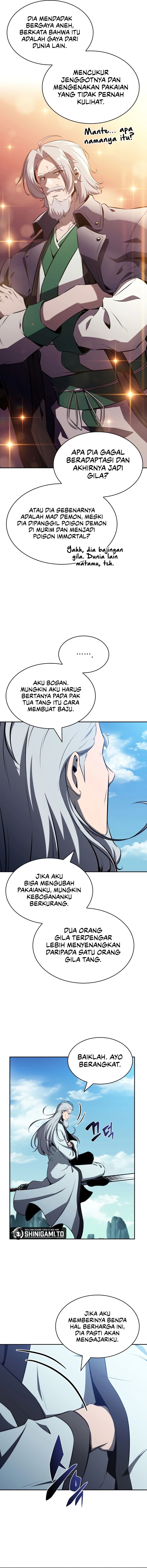 Baca The Chairman of Pharmaceutical Company is a Poison King - Chapter 8 halaman 18