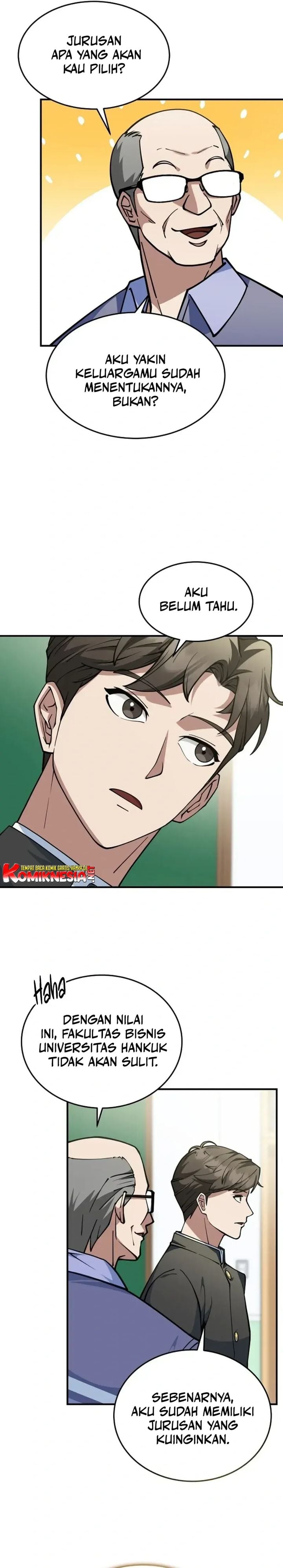 The Chairman Who Just Wants to Slack Off Chapter 1 - Page 12