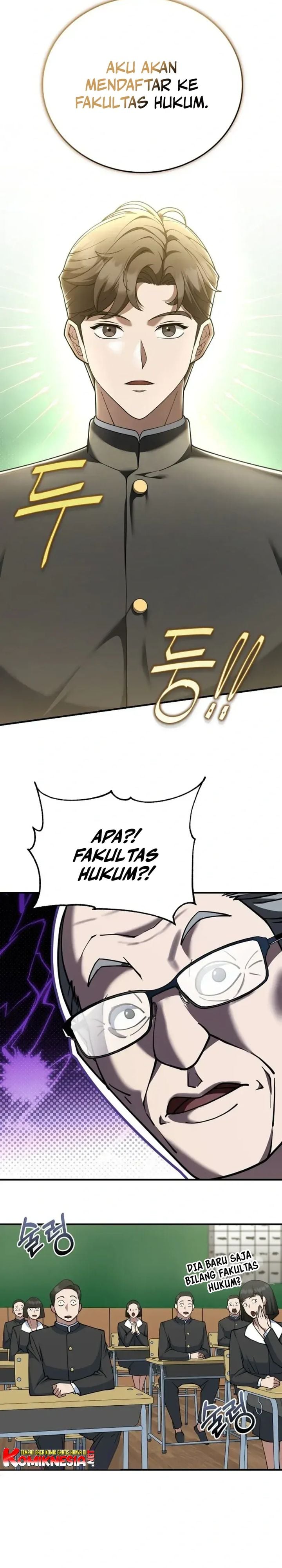 The Chairman Who Just Wants to Slack Off Chapter 1 - Page 13