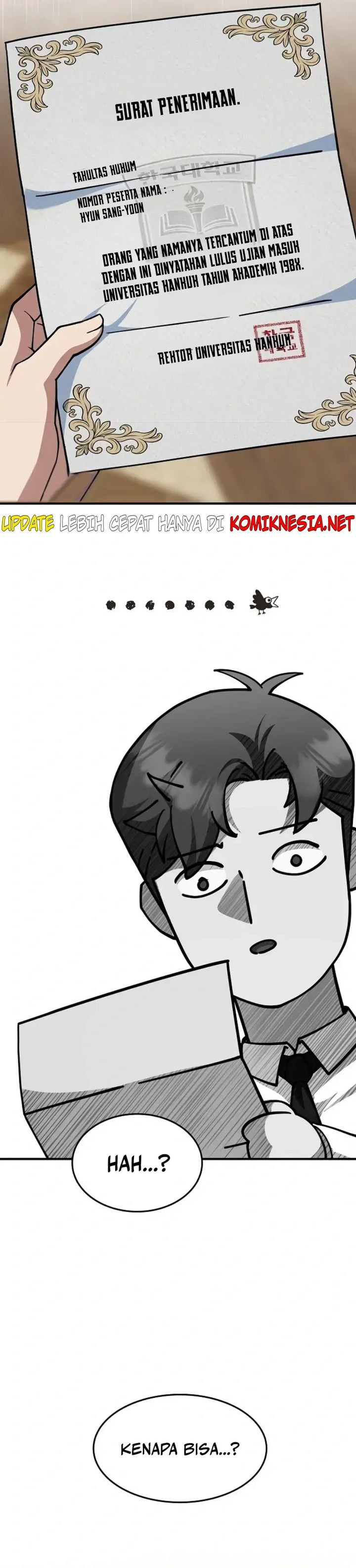 The Chairman Who Just Wants to Slack Off Chapter 1 - Page 17