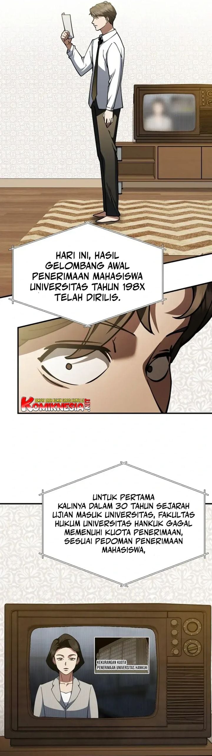 The Chairman Who Just Wants to Slack Off Chapter 1 - Page 18
