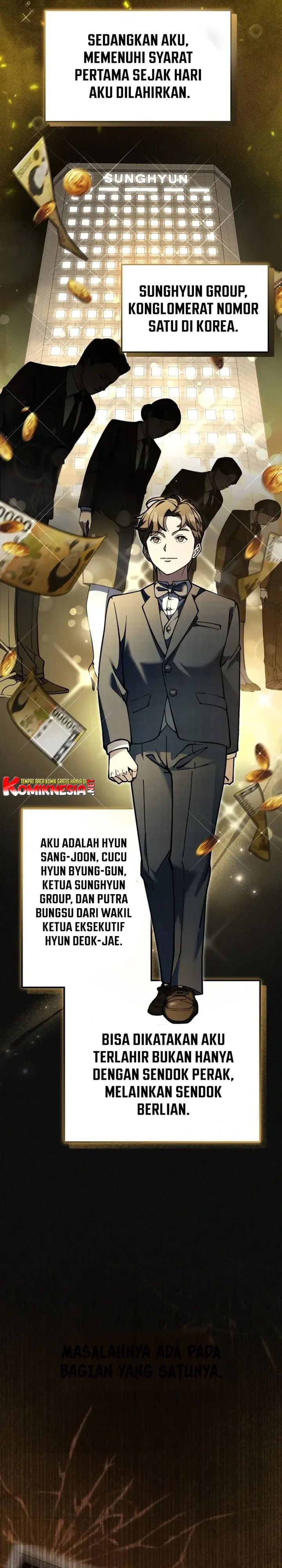 The Chairman Who Just Wants to Slack Off Chapter 1 - Page 2