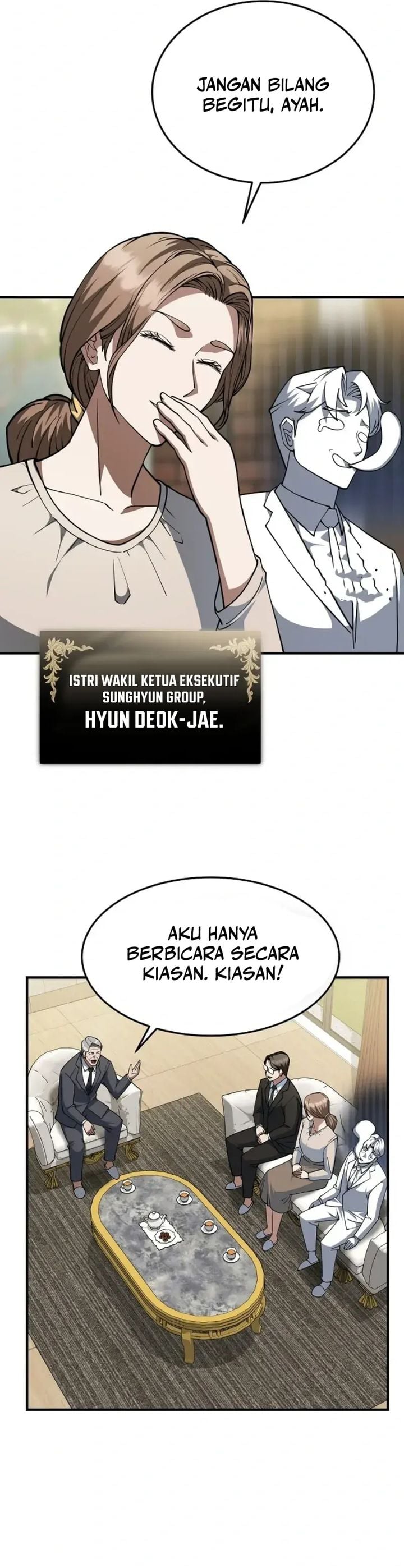The Chairman Who Just Wants to Slack Off Chapter 1 - Page 23