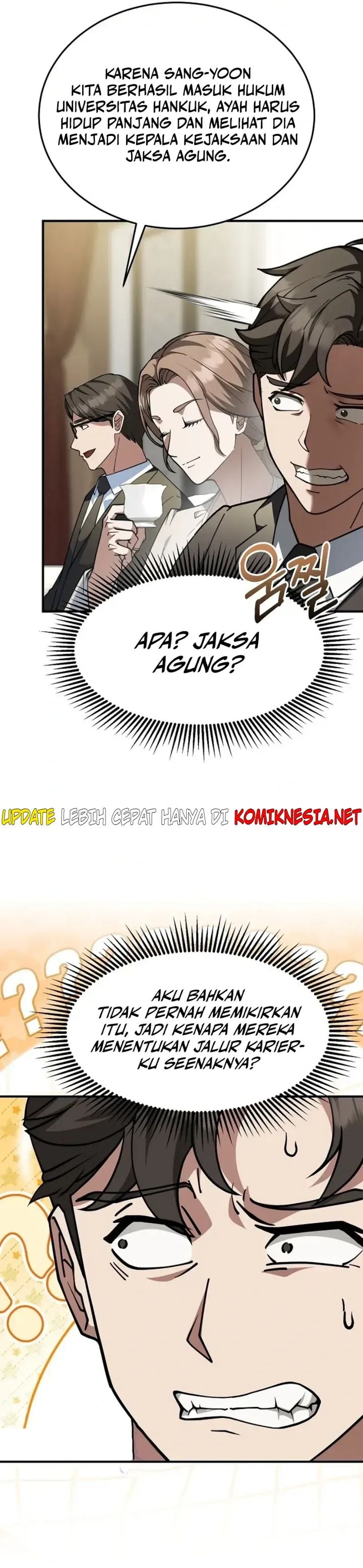 The Chairman Who Just Wants to Slack Off Chapter 1 - Page 24