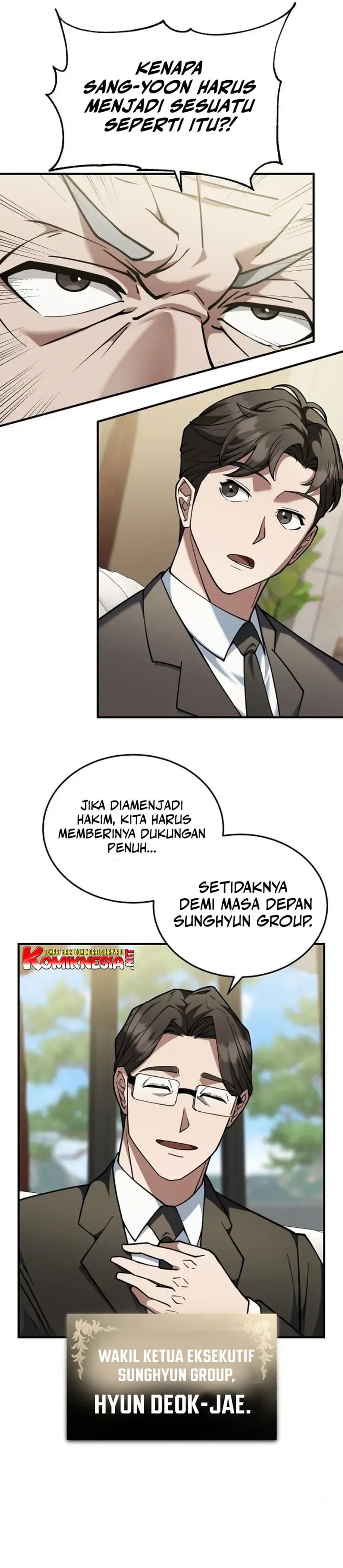 The Chairman Who Just Wants to Slack Off Chapter 1 - Page 25