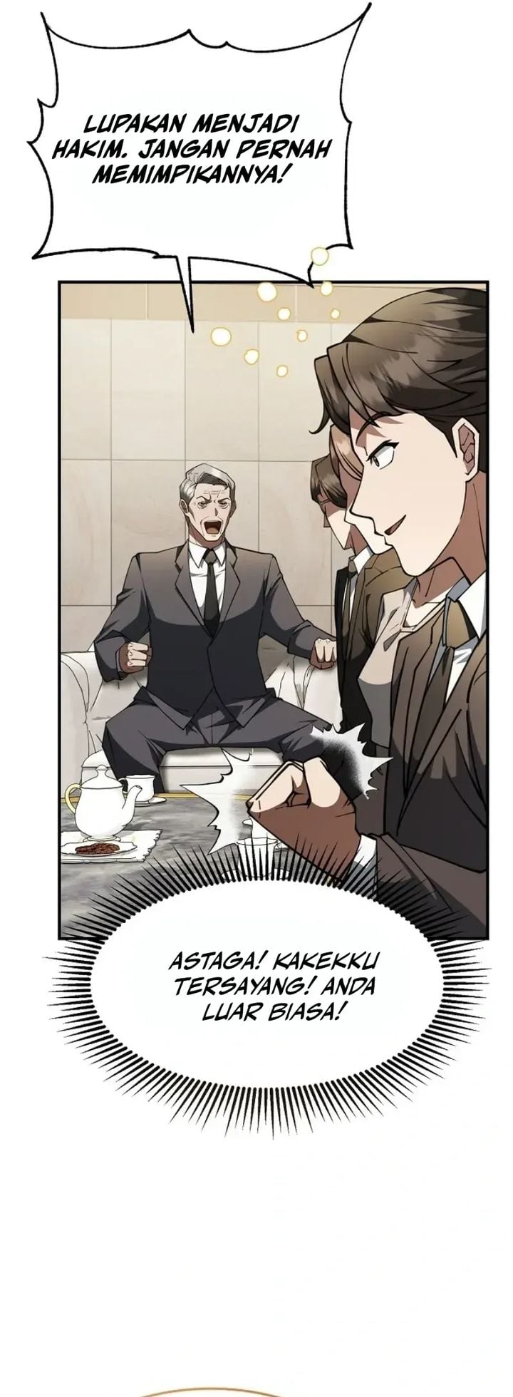 The Chairman Who Just Wants to Slack Off Chapter 1 - Page 26