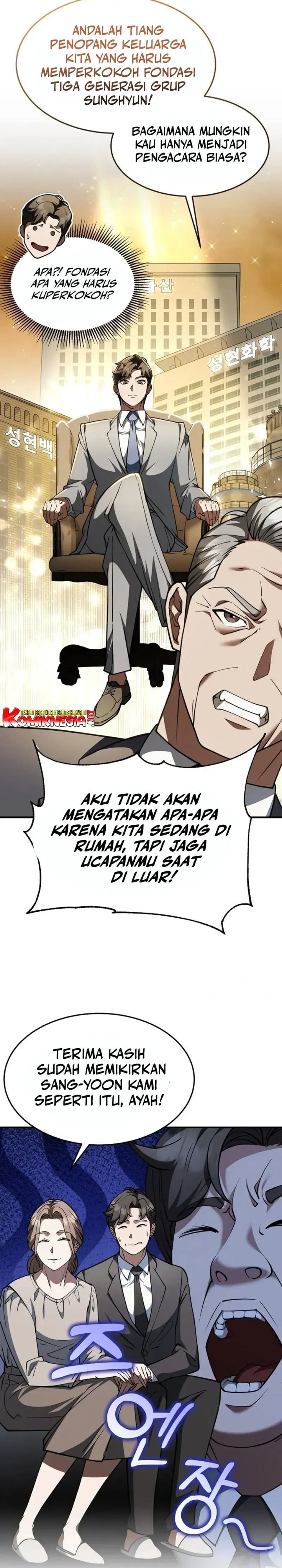 The Chairman Who Just Wants to Slack Off Chapter 1 - Page 27