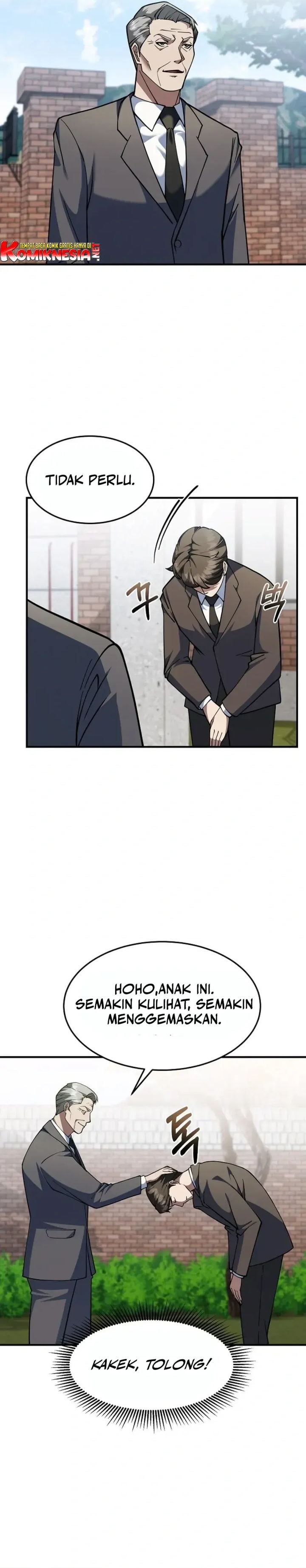 The Chairman Who Just Wants to Slack Off Chapter 1 - Page 29