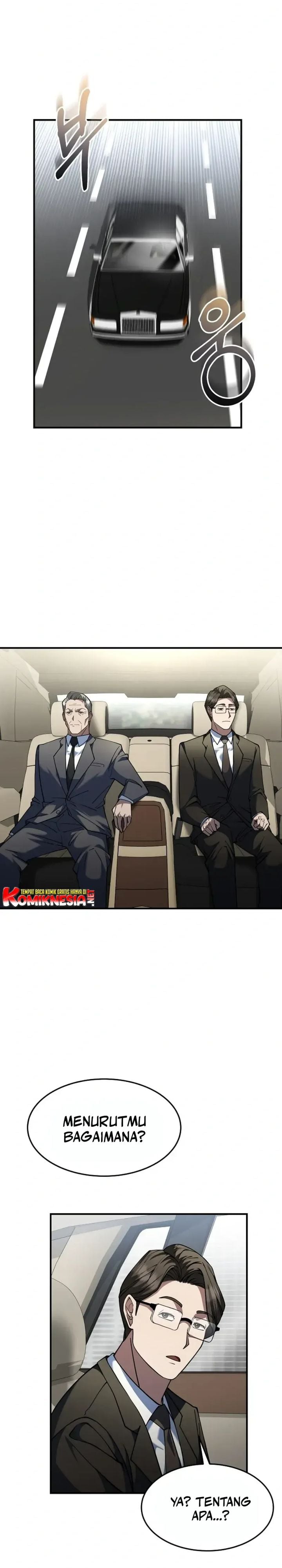 The Chairman Who Just Wants to Slack Off Chapter 1 - Page 32