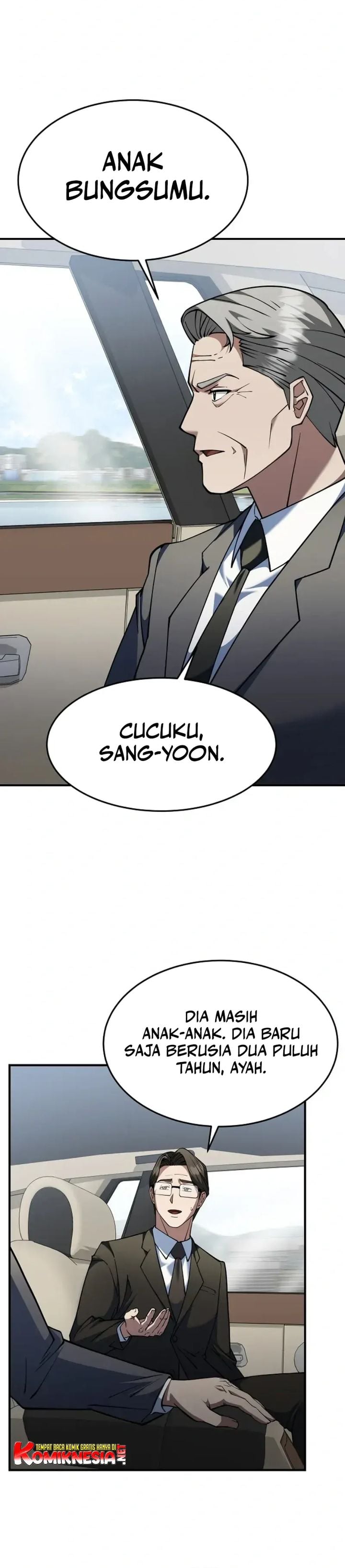 The Chairman Who Just Wants to Slack Off Chapter 1 - Page 33