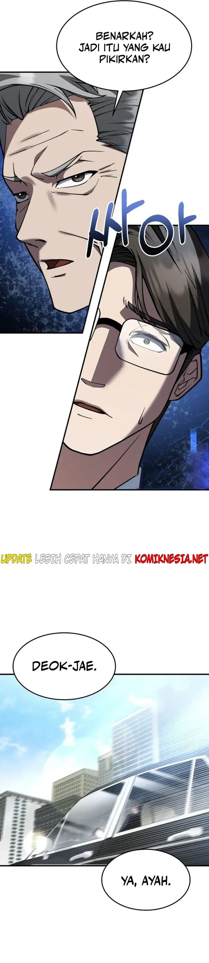 The Chairman Who Just Wants to Slack Off Chapter 1 - Page 34