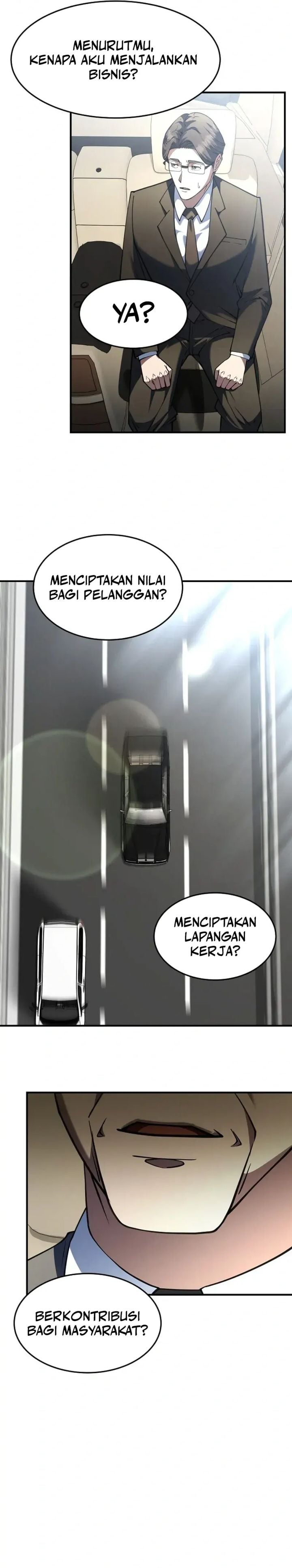 The Chairman Who Just Wants to Slack Off Chapter 1 - Page 35
