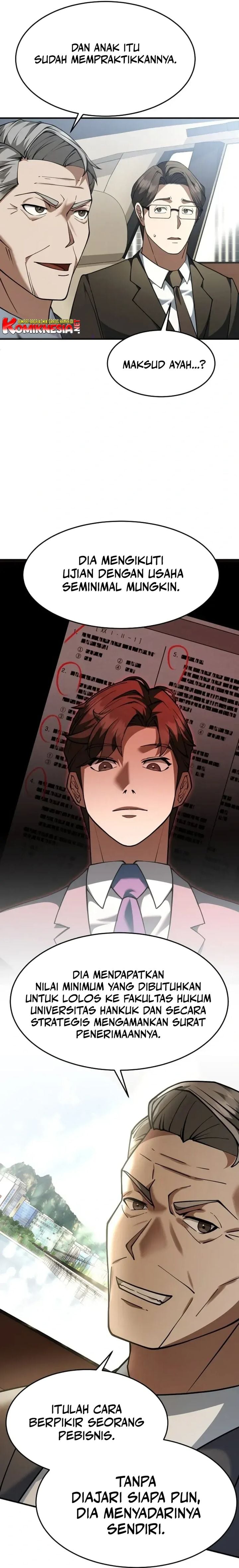 The Chairman Who Just Wants to Slack Off Chapter 1 - Page 37
