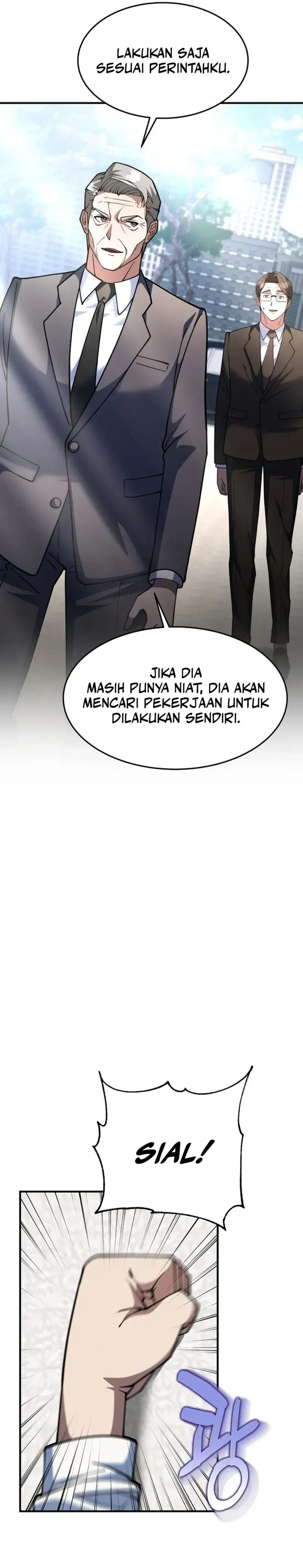 The Chairman Who Just Wants to Slack Off Chapter 1 - Page 41