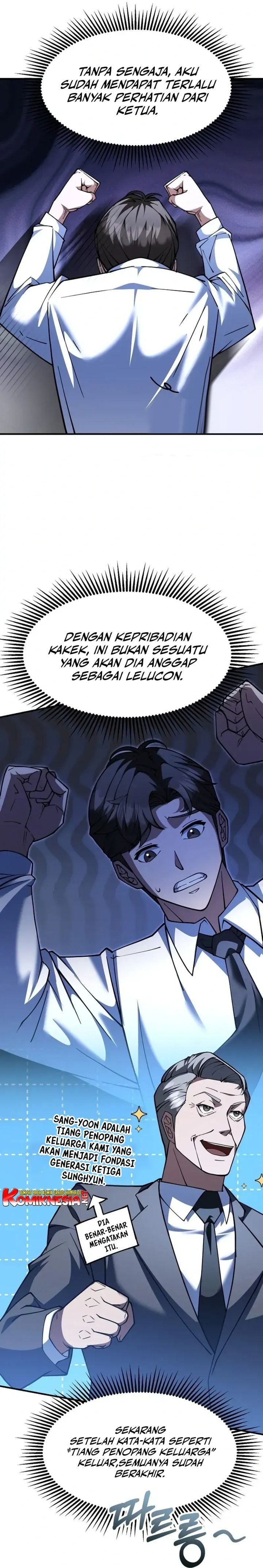 The Chairman Who Just Wants to Slack Off Chapter 1 - Page 42