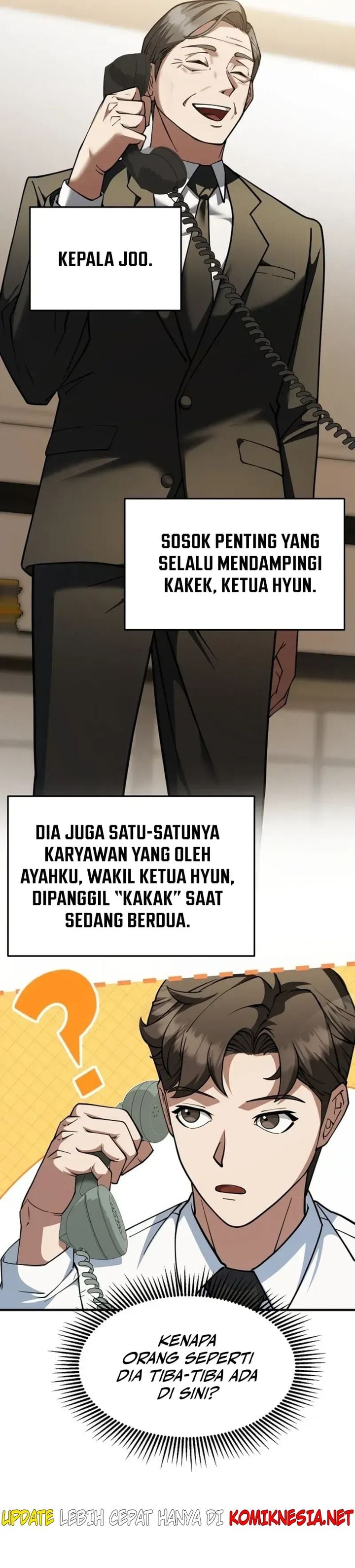 The Chairman Who Just Wants to Slack Off Chapter 1 - Page 44