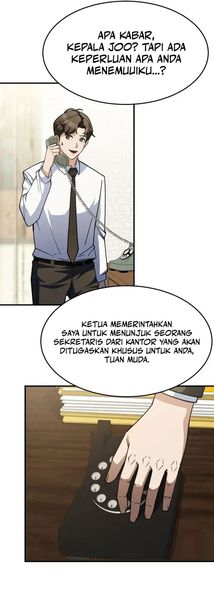 The Chairman Who Just Wants to Slack Off Chapter 1 - Page 45