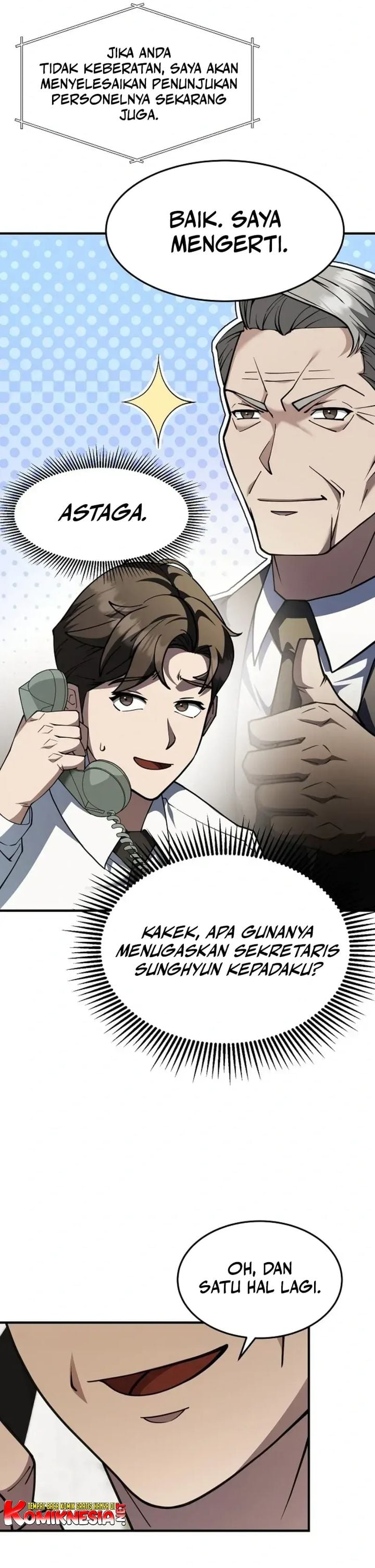 The Chairman Who Just Wants to Slack Off Chapter 1 - Page 46