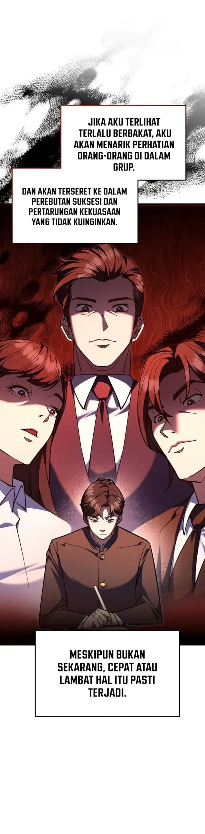 The Chairman Who Just Wants to Slack Off Chapter 1 - Page 5