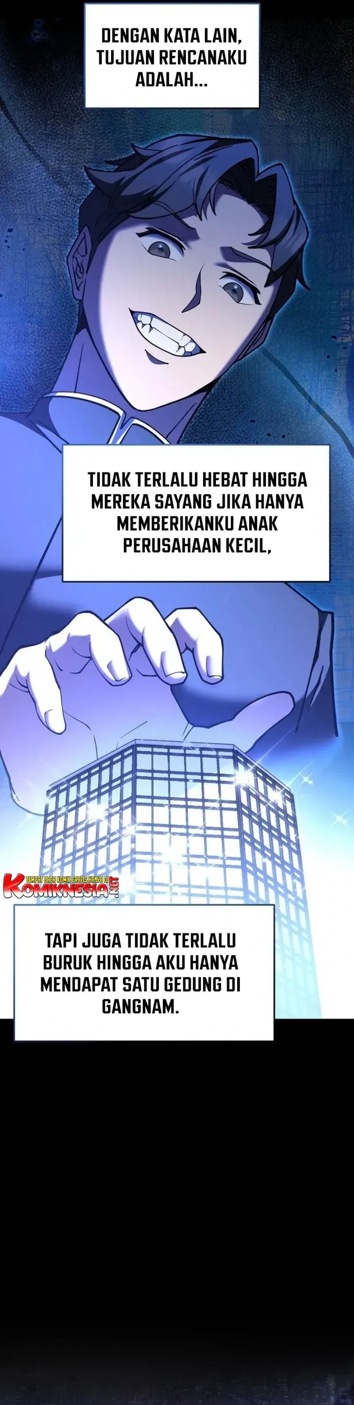 The Chairman Who Just Wants to Slack Off Chapter 1 - Page 9