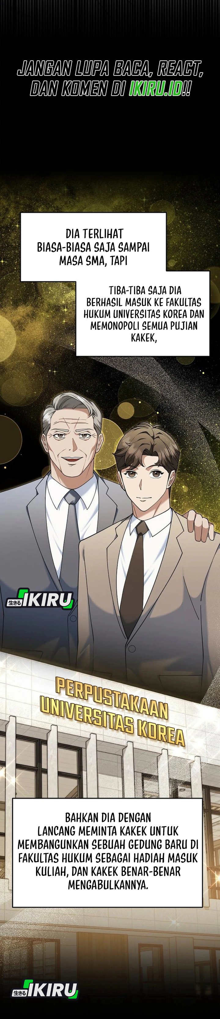 Baca The Chairman Who Just Wants to Slack Off Chapter 10 Bahasa Indonesia page 24
