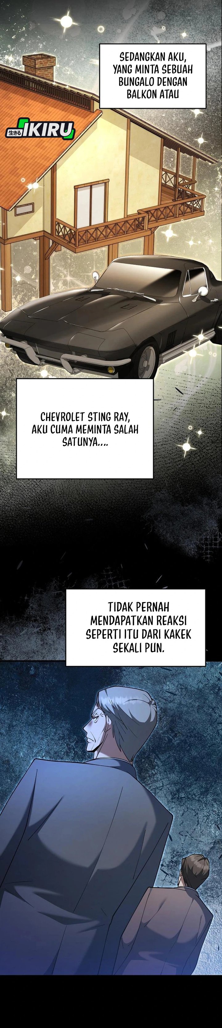 Baca The Chairman Who Just Wants to Slack Off Chapter 10 Bahasa Indonesia page 28