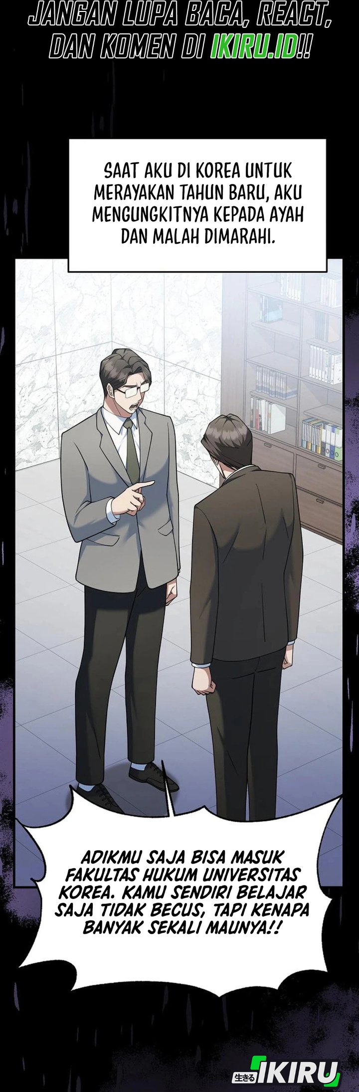 Baca The Chairman Who Just Wants to Slack Off Chapter 10 Bahasa Indonesia page 30
