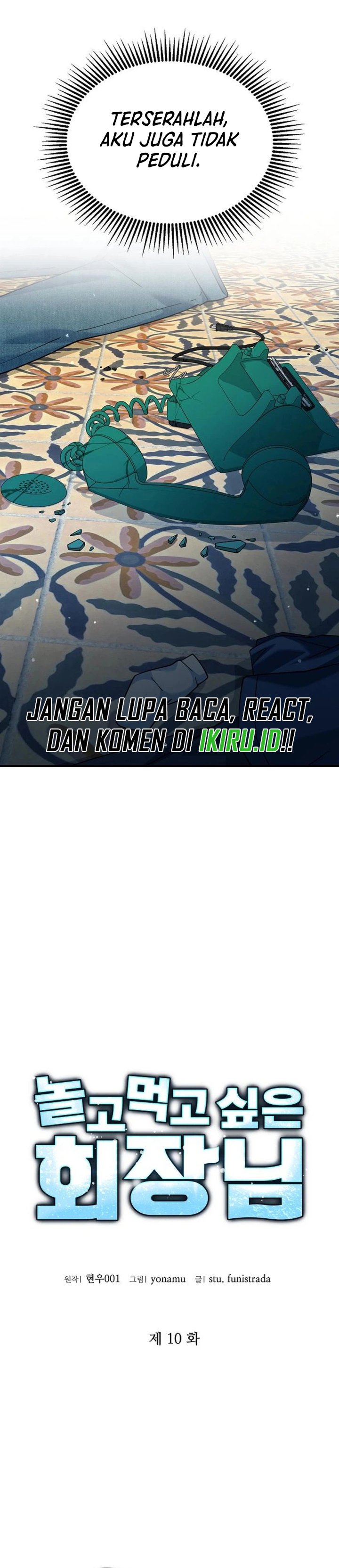 Baca The Chairman Who Just Wants to Slack Off Chapter 10 Bahasa Indonesia page 38