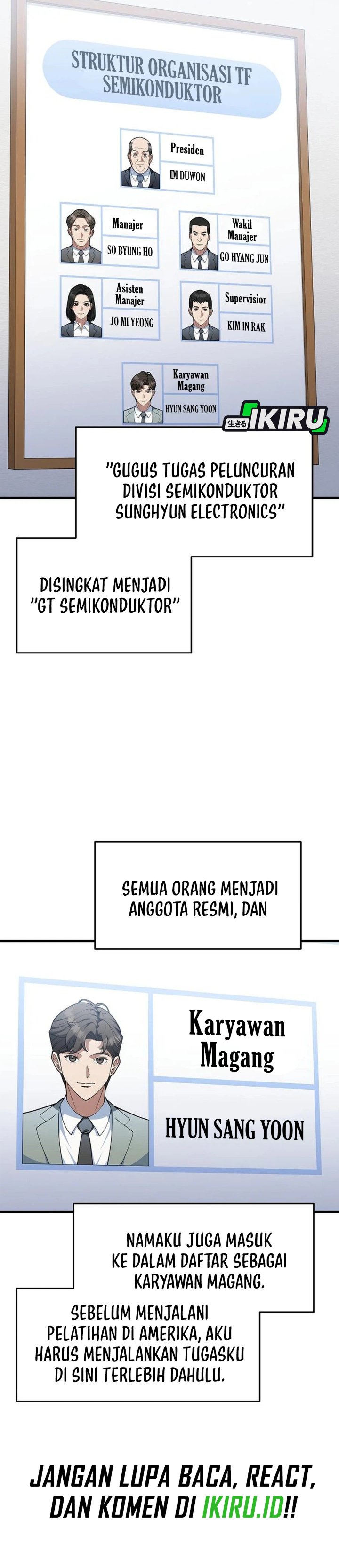 Baca The Chairman Who Just Wants to Slack Off Chapter 10 Bahasa Indonesia page 42
