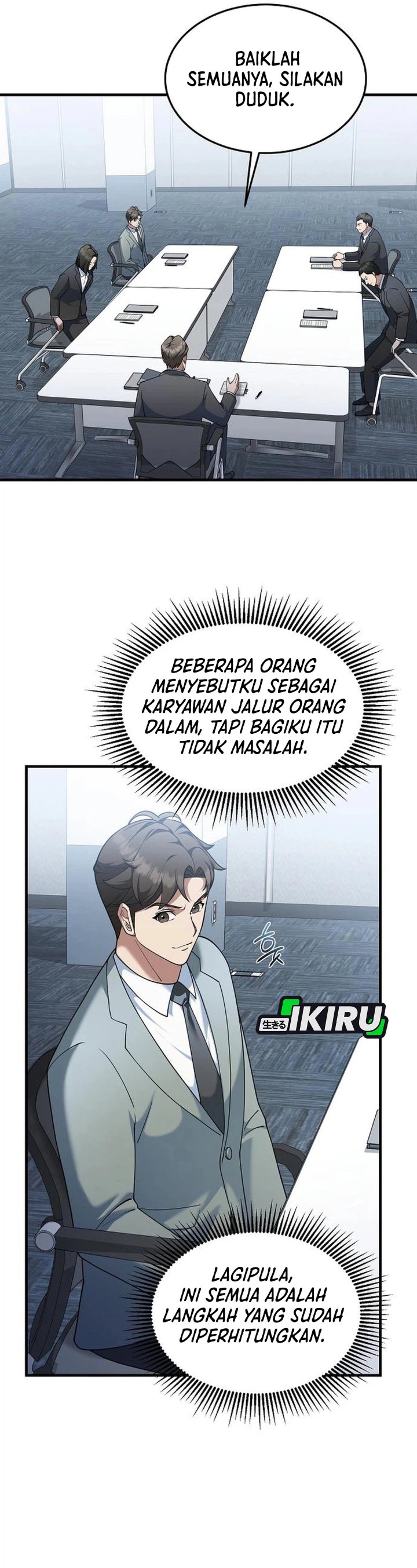Baca The Chairman Who Just Wants to Slack Off Chapter 10 Bahasa Indonesia page 44