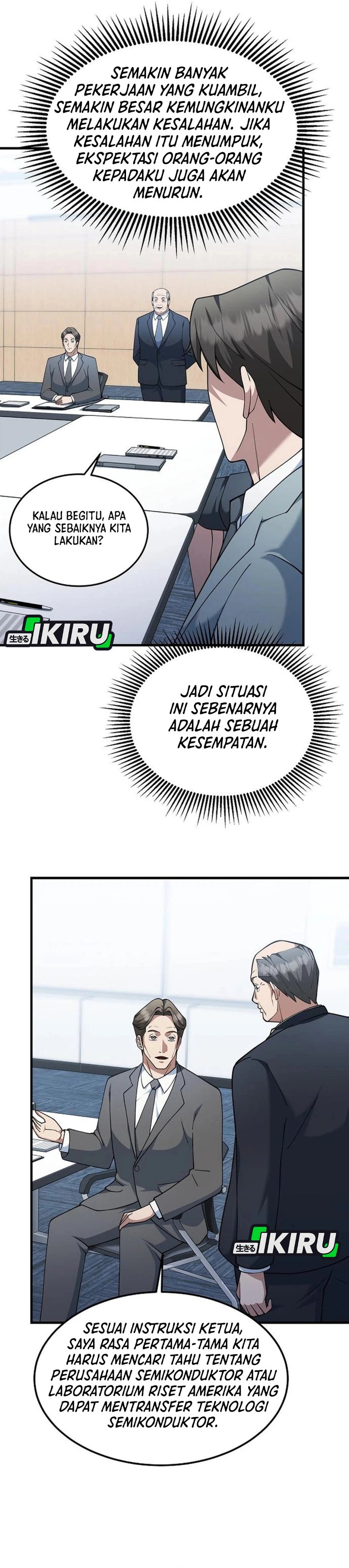 Baca The Chairman Who Just Wants to Slack Off Chapter 10 Bahasa Indonesia page 46