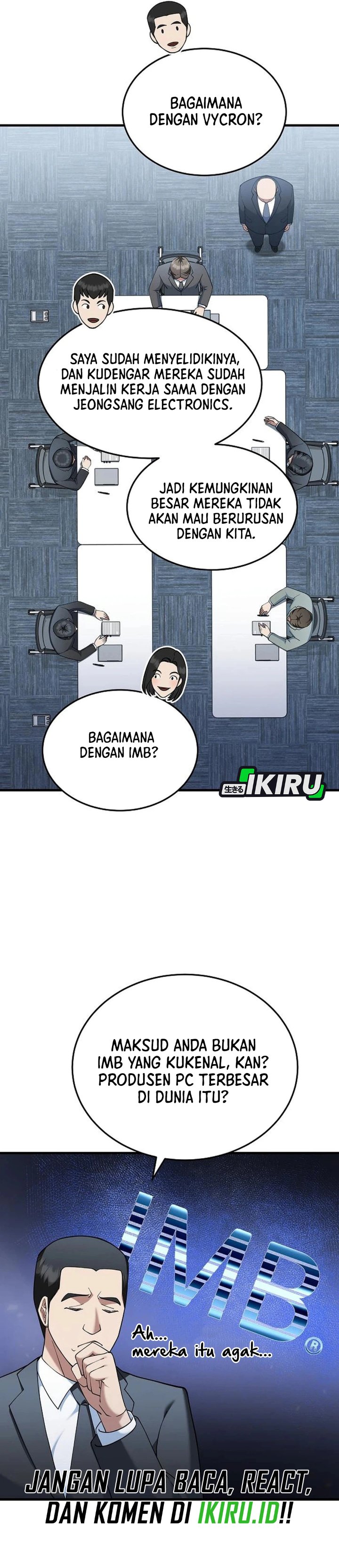 Baca The Chairman Who Just Wants to Slack Off Chapter 10 Bahasa Indonesia page 48