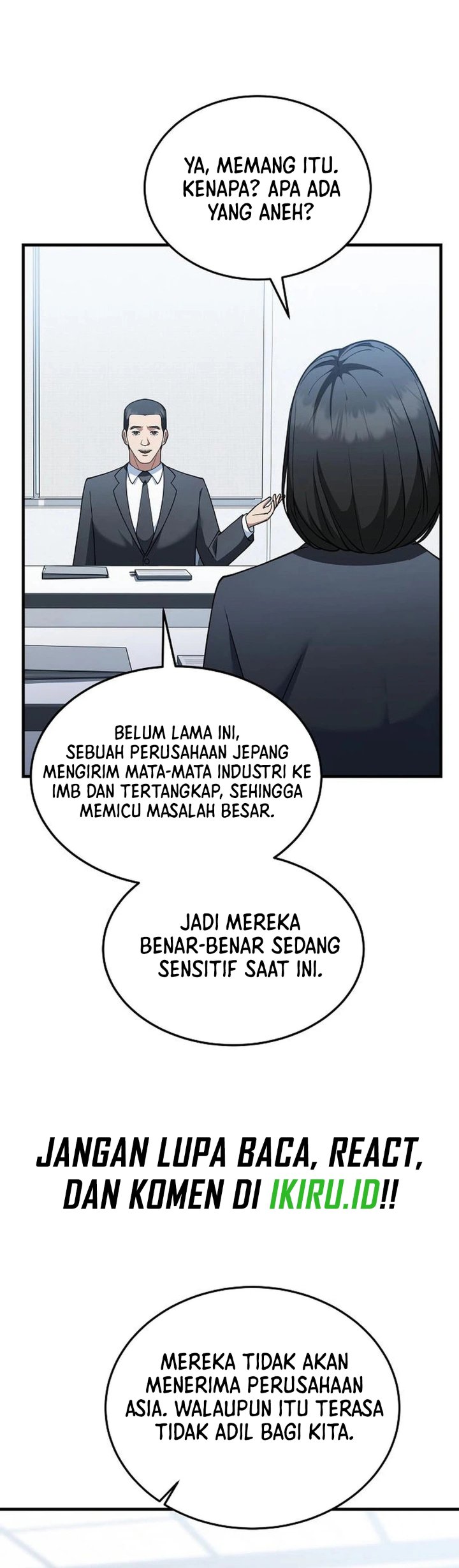 Baca The Chairman Who Just Wants to Slack Off Chapter 10 Bahasa Indonesia page 50