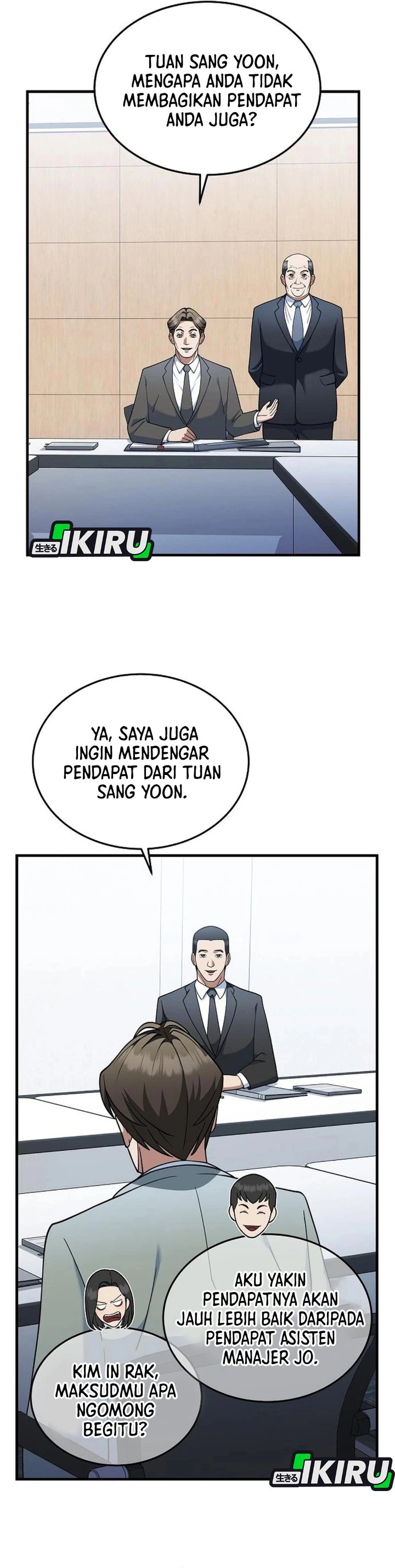 Baca The Chairman Who Just Wants to Slack Off Chapter 10 Bahasa Indonesia page 54