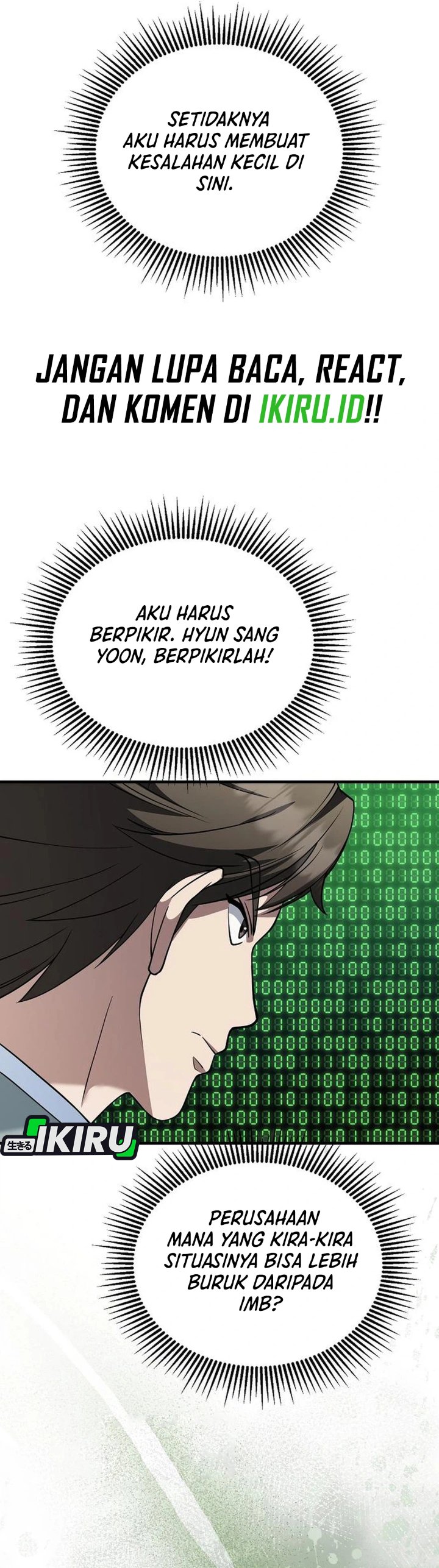 Baca The Chairman Who Just Wants to Slack Off Chapter 10 Bahasa Indonesia page 56