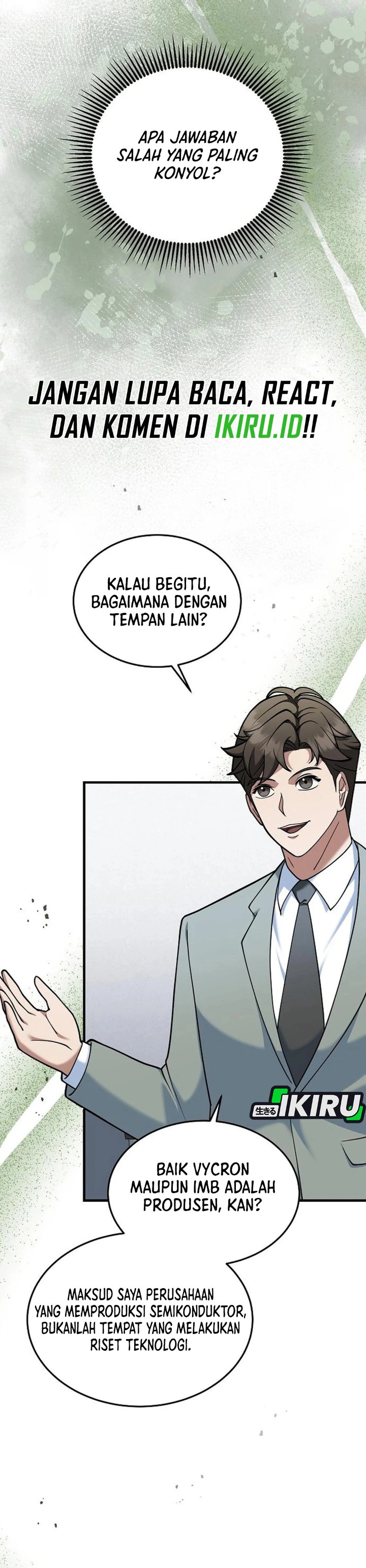 Baca The Chairman Who Just Wants to Slack Off Chapter 10 Bahasa Indonesia page 58