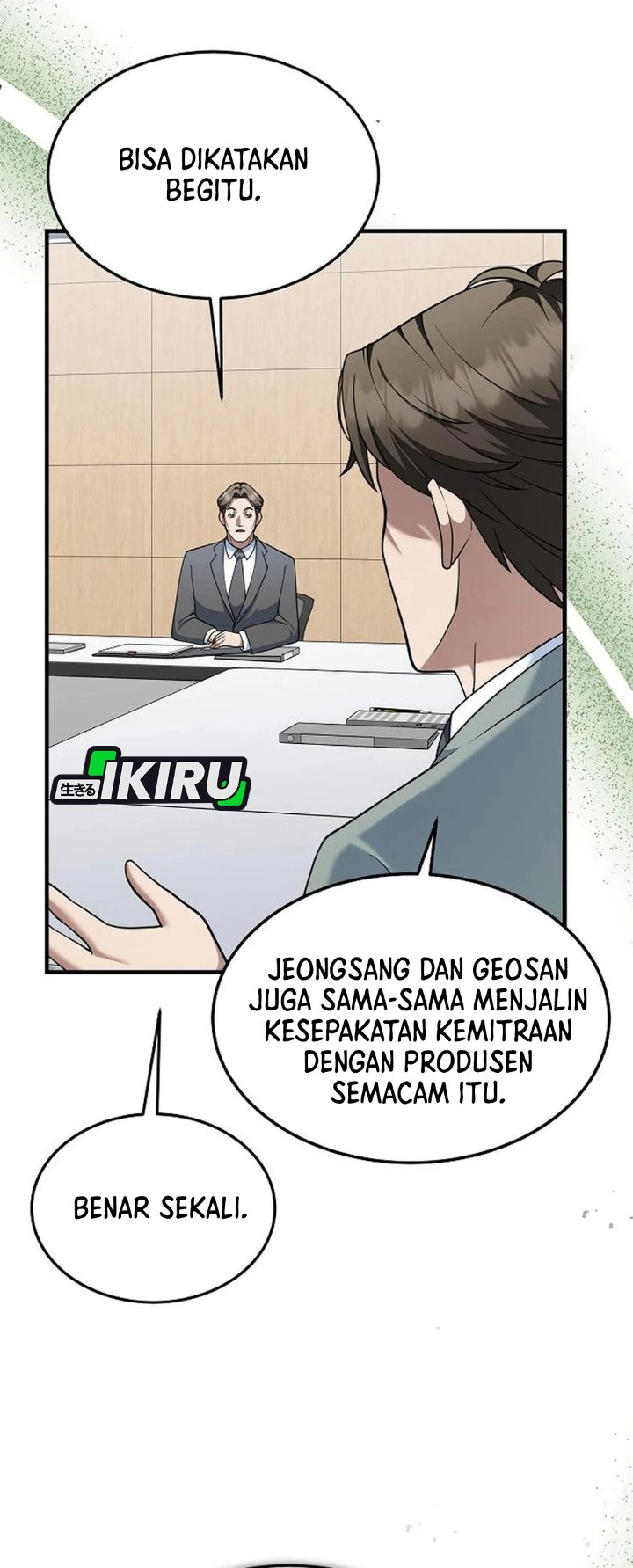 Baca The Chairman Who Just Wants to Slack Off Chapter 10 Bahasa Indonesia page 60