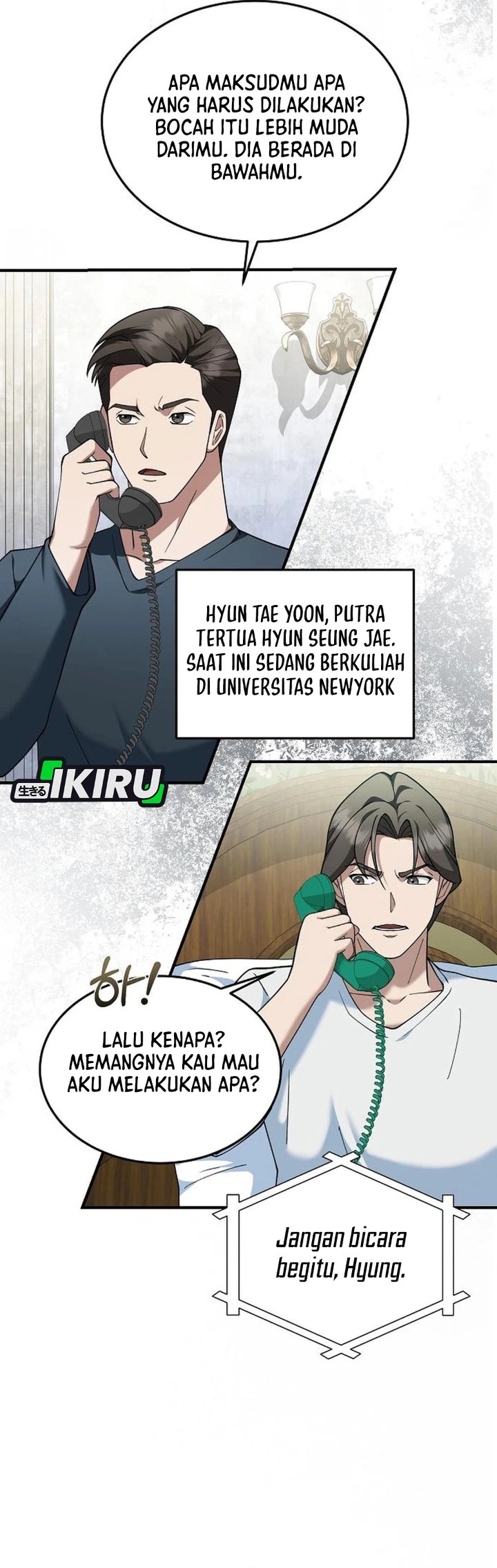 Baca The Chairman Who Just Wants to Slack Off Chapter 10 Bahasa Indonesia page 10