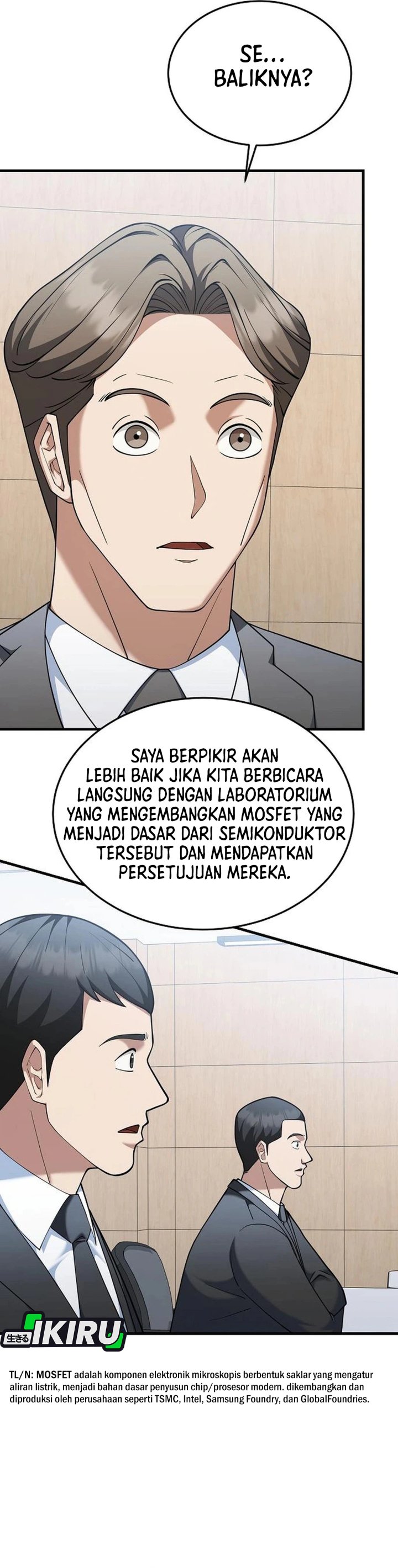 Baca The Chairman Who Just Wants to Slack Off Chapter 10 Bahasa Indonesia page 64