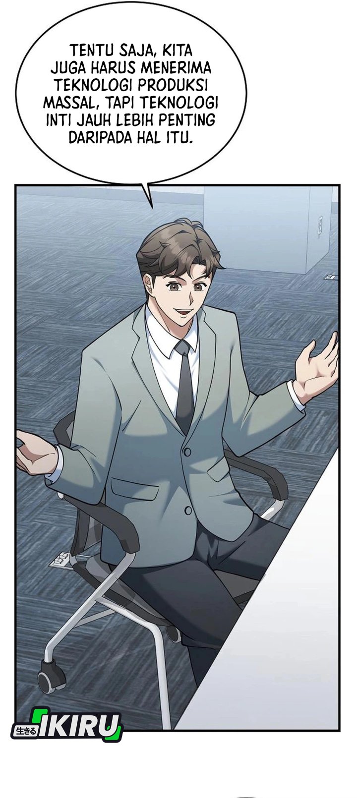 Baca The Chairman Who Just Wants to Slack Off Chapter 10 Bahasa Indonesia page 66