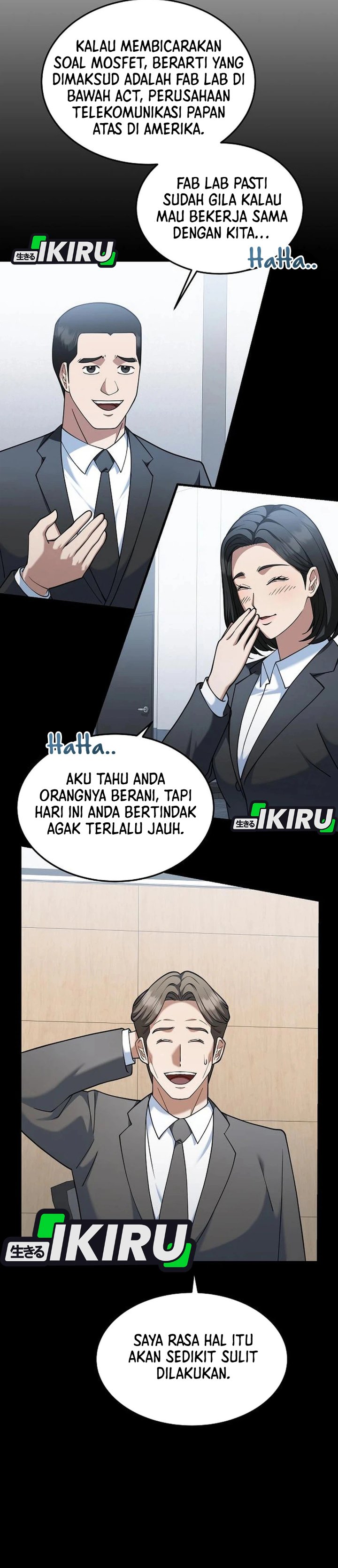 Baca The Chairman Who Just Wants to Slack Off Chapter 10 Bahasa Indonesia page 70