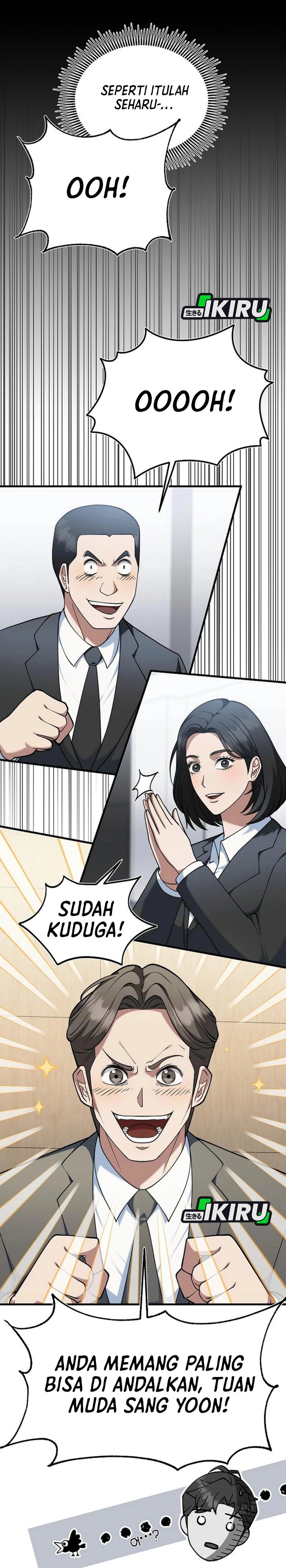 Baca The Chairman Who Just Wants to Slack Off Chapter 10 Bahasa Indonesia page 72